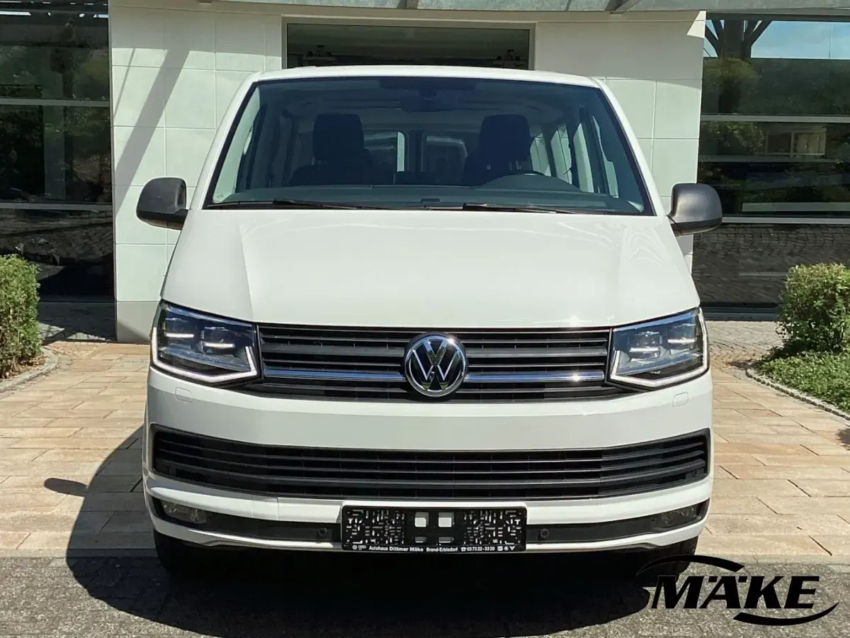 Gebraucht VW Multivan Trendline 150 PS (110 kW) 2018 Van / Kleinbus