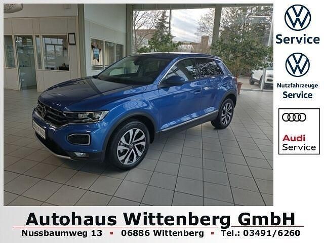 Gebraucht VW T-Roc Active 110 PS (80 kW) 2021 Blau SUV