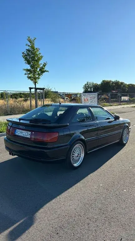 Gebraucht Audi Coupé Sport 133 PS (97 kW) 1993 Schwarz Coupé