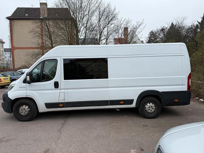 Gebraucht Fiat Ducato 130 PS (95 kW) 2019 Weiß Van
