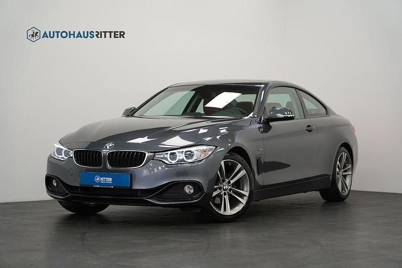 Grau Gebraucht 2014 BMW 420 Sport Line Coupé | 21.990 € (Fairer Preis) - Bild 1/4
