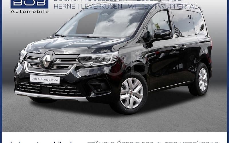 Blackpearlschwarz Gebraucht 2024 Renault Kangoo Equilibre Van / Kleinbus | 27.666 € (Fairer Preis) - Bild 1/4
