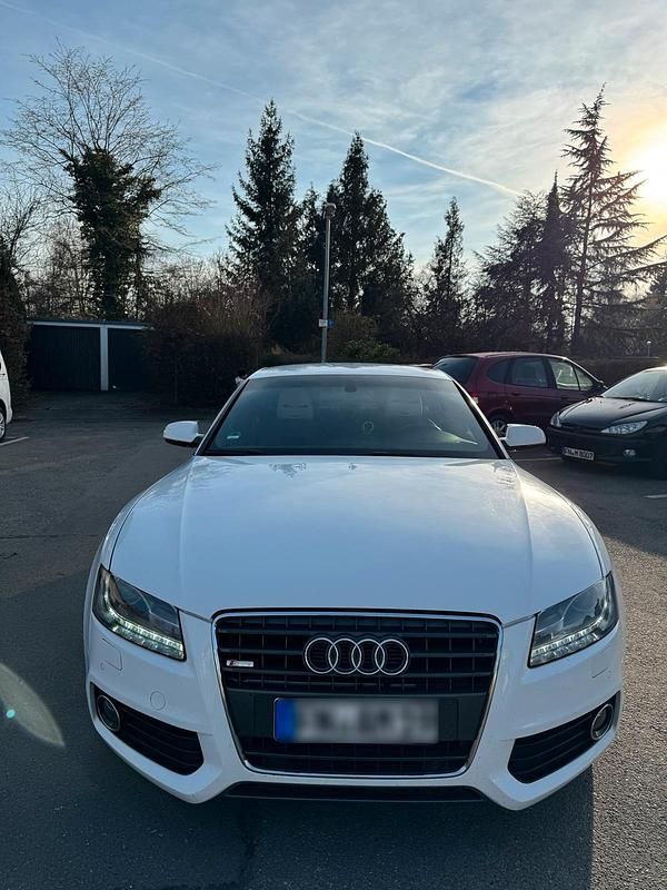 Gebraucht Audi A5 S-Line 177 PS (130 kW) 2011 Weiß Coupé
