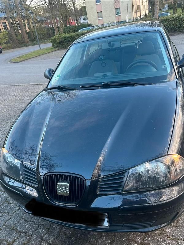 Gebraucht Seat Ibiza 101 PS (74 kW) 2005 Schwarz Kleinwagen