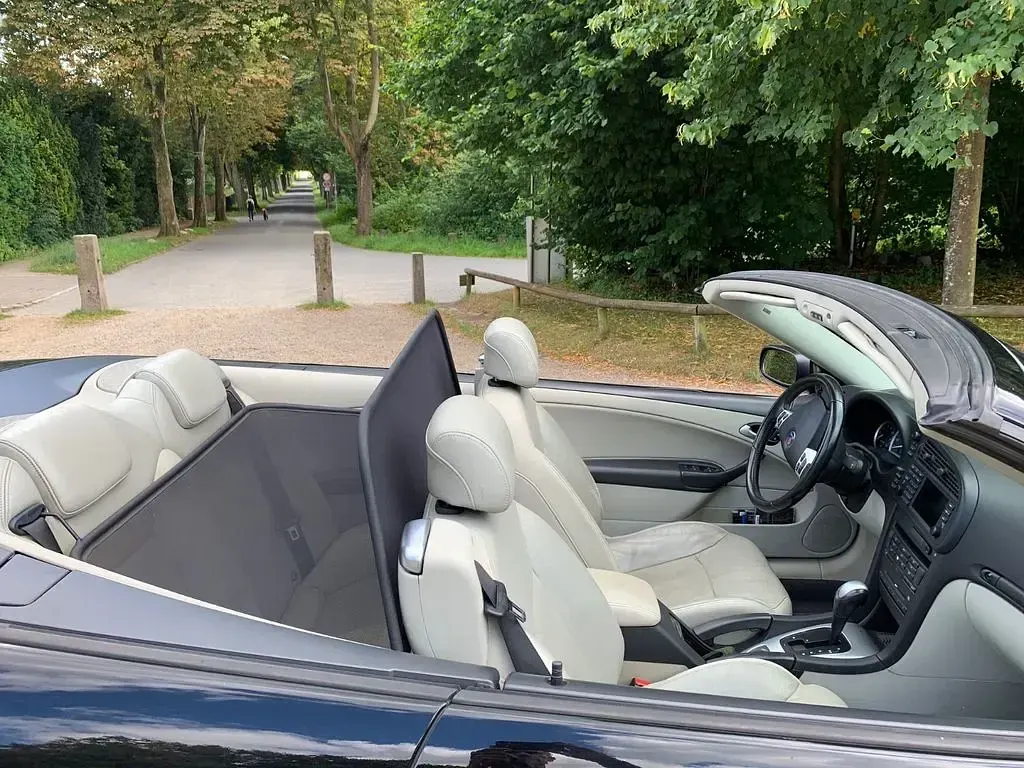 Gebraucht Saab 9-3 Cabriolet Aero 225 PS (165 kW) 2005 Schwarz Cabrio
