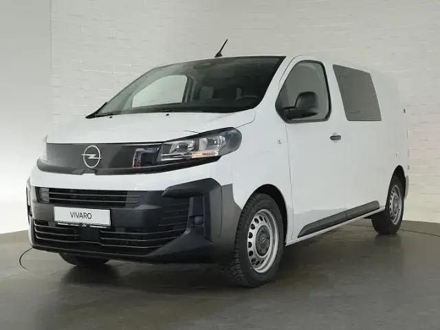 Gebraucht Opel Vivaro 150 PS (110 kW) 2026 Weiß Van / Kleinbus