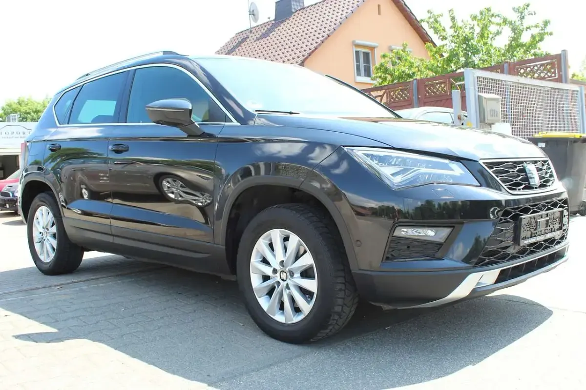 Gebraucht Seat Ateca 4Drive 190 PS (139 kW) 2019 "magic" schwarz SUV