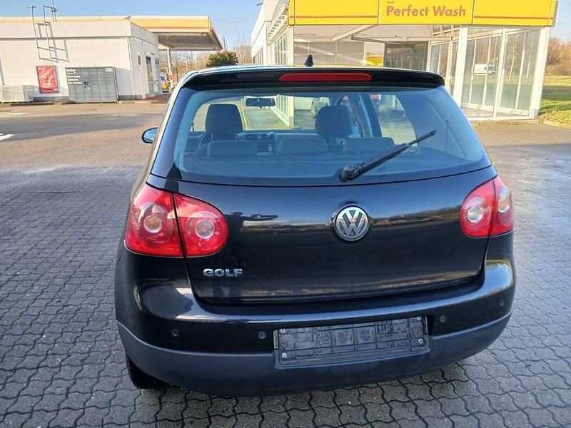 Gebraucht VW Golf V 80 PS (58 kW) 2007 Schwarz Limousine