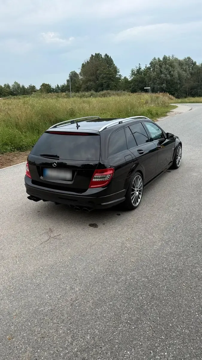 Gebraucht Mercedes C63 AMG AMG 457 PS (336 kW) 2008 Schwarz Kombi