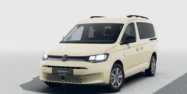 Beige Neu 2025 VW Caddy Maxi Life Life Van / Kleinbus | 39.317 € (Guter Preis) - Bild 1/4