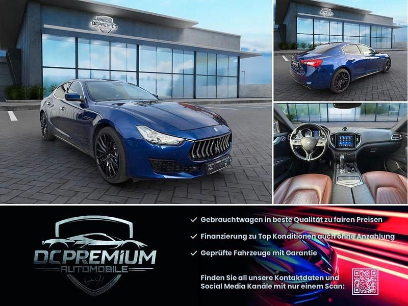 Blau Gebraucht 2020 Maserati Ghibli Coupé | 27.800 € - Bild 1/4