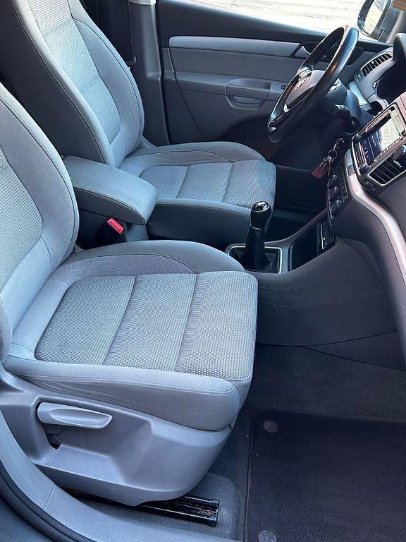 Gebraucht VW Sharan 150 PS (110 kW) 2015 Grau Van / Kleinbus