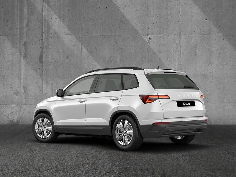 Neu Skoda Karoq Selection 116 PS (85 kW) 2025 Weiß SUV