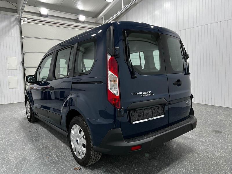 Second-hand Ford Transit 101 CP (74 kW) 2019 Albastru Break