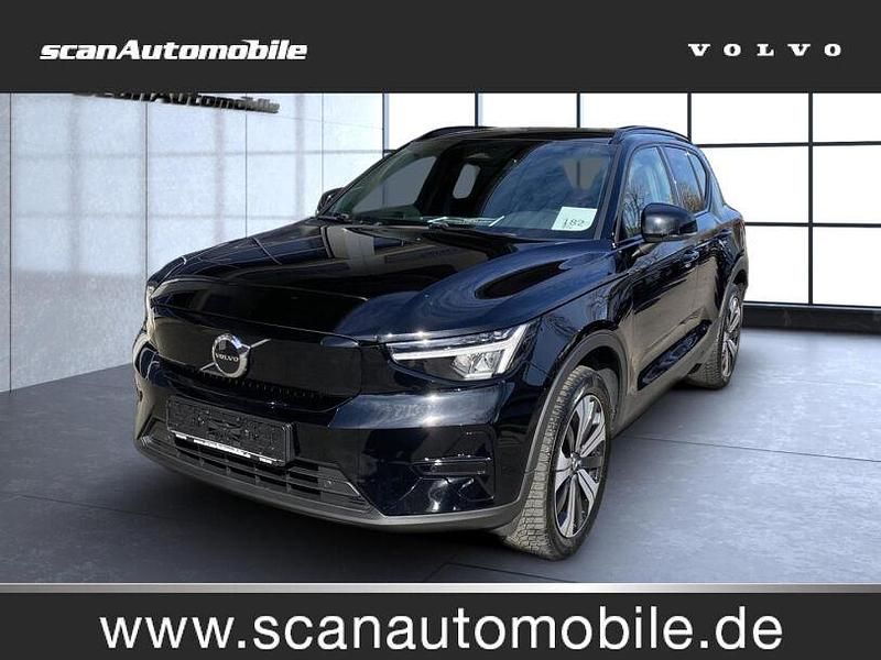 Gebraucht Volvo XC40 Core 175 kW (238 PS) 2023 Schwarz SUV