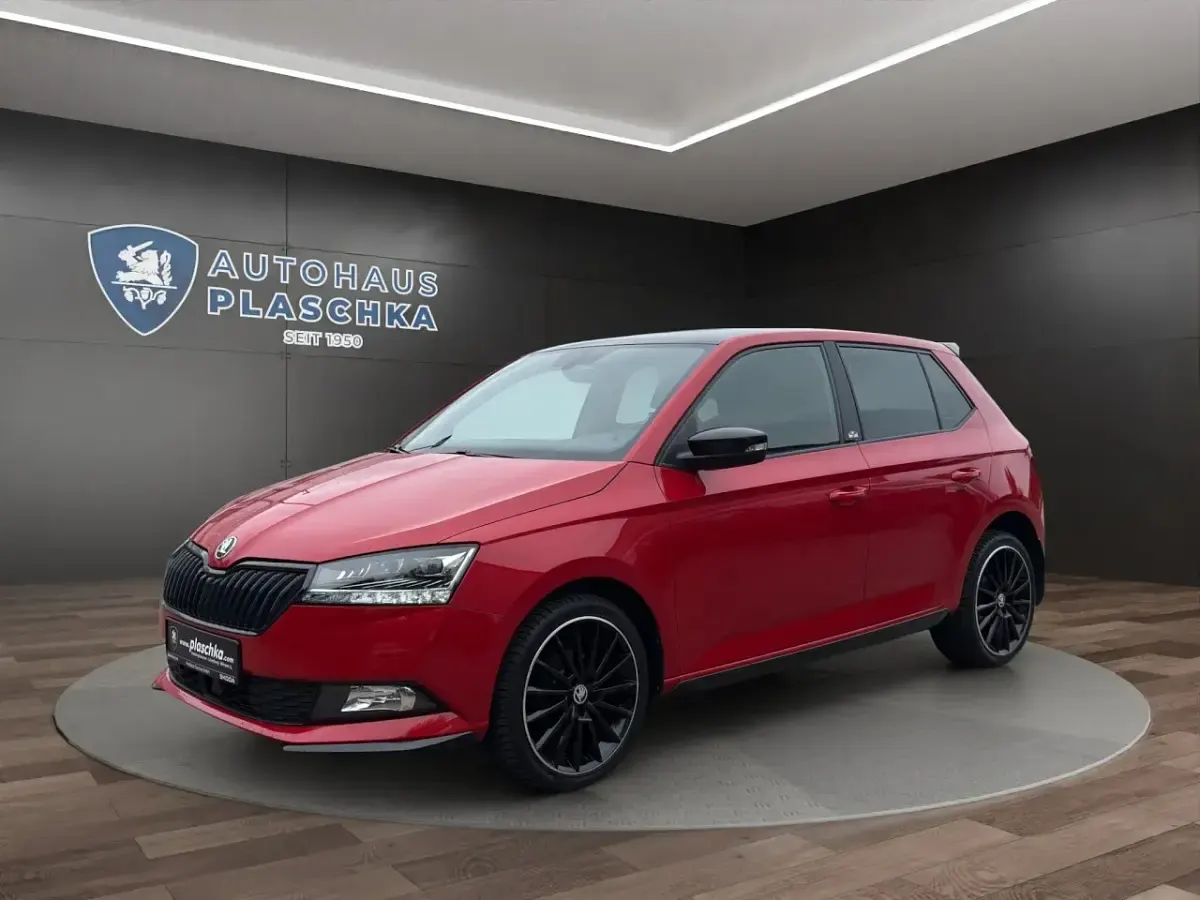 Gebraucht Skoda Fabia Monte Carlo 95 PS (69 kW) 2019 Kleinwagen