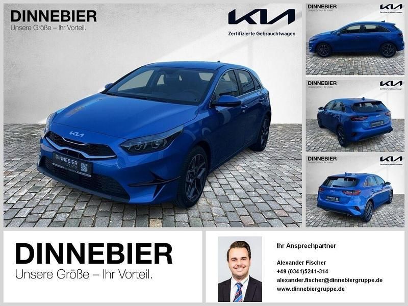 Blau (metallic) Gebraucht 2025 Kia Ceed Spirit Limousine | 26.990 € (Guter Preis) - Bild 1/4