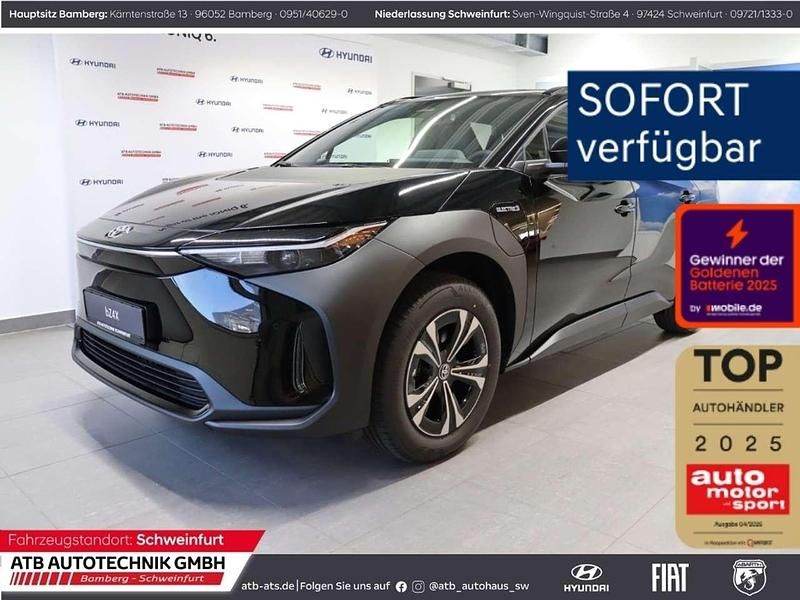 Schwarz Gebraucht 2023 Toyota bZ4X Basis SUV | 33.920 € (Fairer Preis) - Bild 1/4