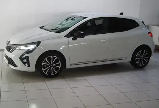 Gebraucht Renault Clio V Techno 91 PS (66 kW) 2025 Gletscherweiss (weiss) Limousine