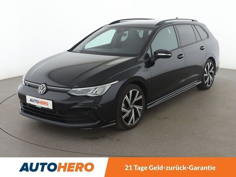 Schwarz Gebraucht 2022 VW Golf VIII R-line Limousine | 28.820 € (Fairer Preis) - Bild 1/3