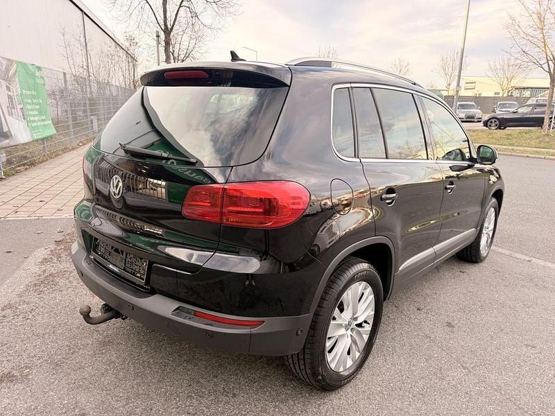 Gebraucht VW Tiguan Life 177 PS (130 kW) 2013 Schwarz SUV