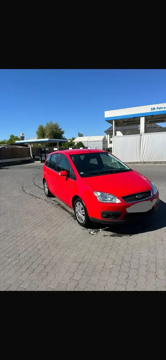 Usata Ford C-MAX 101 CV (74 kW) 2005 Rosso Monovolume