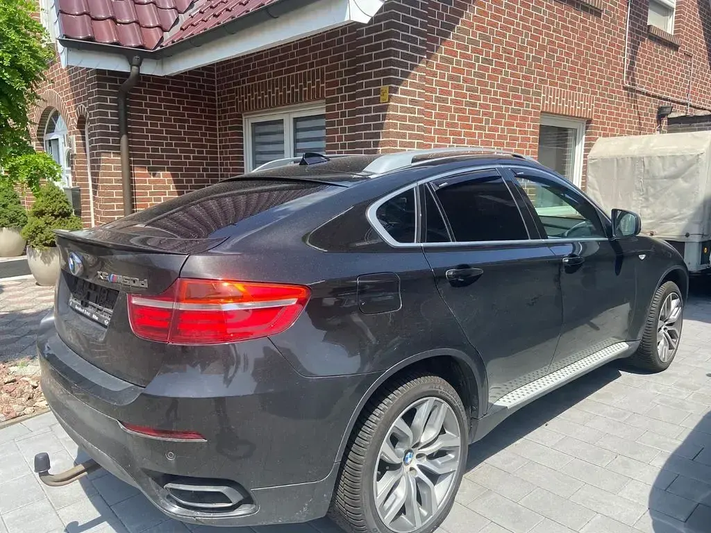 Gebraucht BMW X6 M50 Performance 381 PS (280 kW) 2012 Schwarz SUV