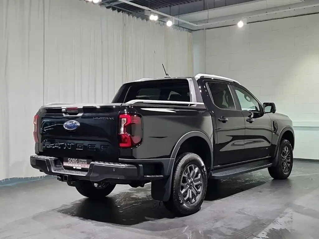 Neu Ford Ranger Wildtrack 241 PS (177 kW) 2026 Schwarz, agateblack met. Pickup