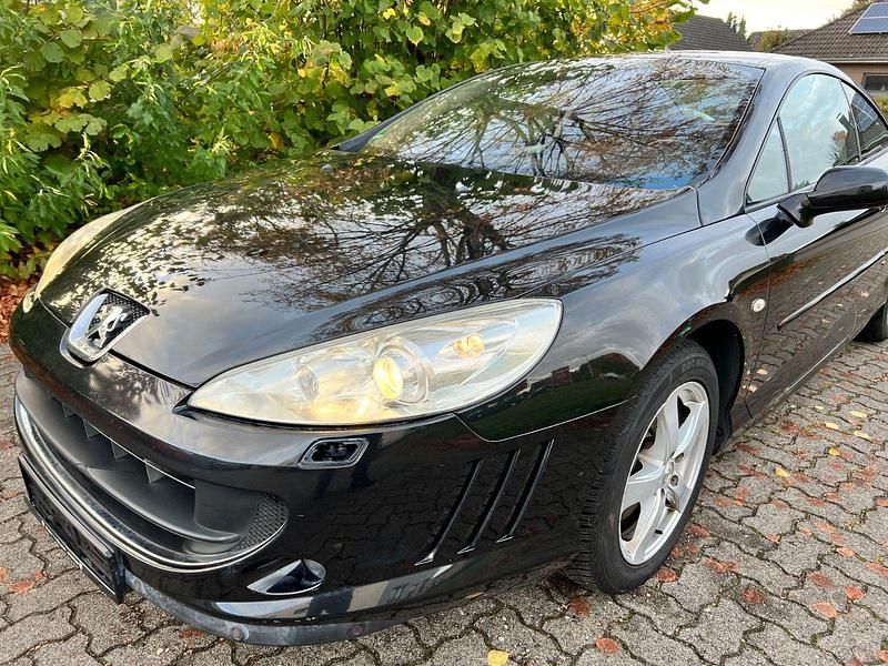 Gebraucht Peugeot 407 Coupe Sport 163 PS (119 kW) 2006 Schwarz Coupé