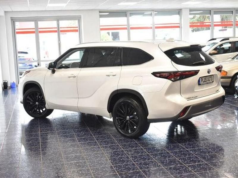 Gebraucht Toyota Highlander Luxury 247 PS (181 kW) 2024 Platinum white pearl SUV