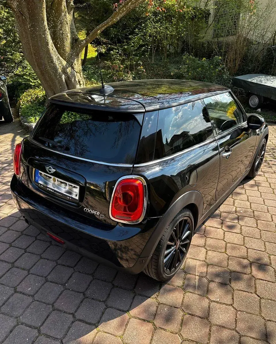 Occasion Mini Cooper D 116 PK (85 kW) 2015 Zwart Hatchback