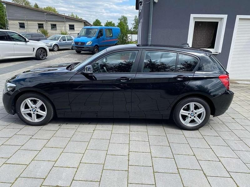 Gebraucht BMW 118 143 PS (105 kW) 2013 Schwarz ii Kleinwagen