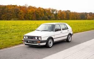 Gebraucht VW Golf II GTI 129 PS (94 kW) 1990 Weiß Kleinwagen