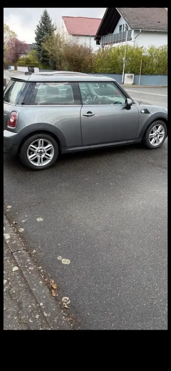 Usata Mini Cooper 120 CV (88 kW) 2009 Argento Utilitaria