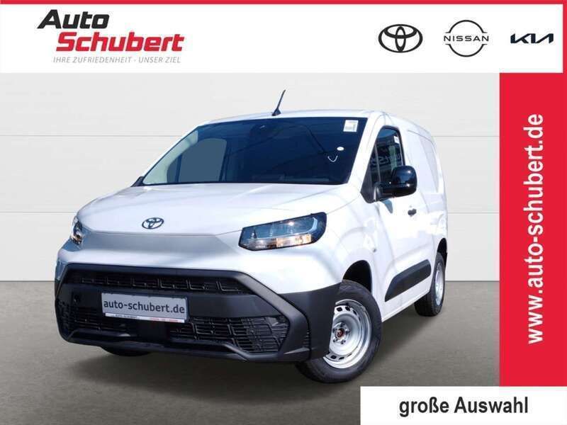 Weiss Neu 2024 Toyota Proace City Van | 23.780 € (Fairer Preis) - Bild 1/3