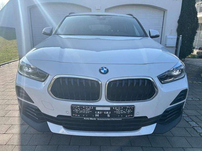 Gebraucht BMW X2 136 PS (100 kW) 2021 Alpinweiss uni SUV