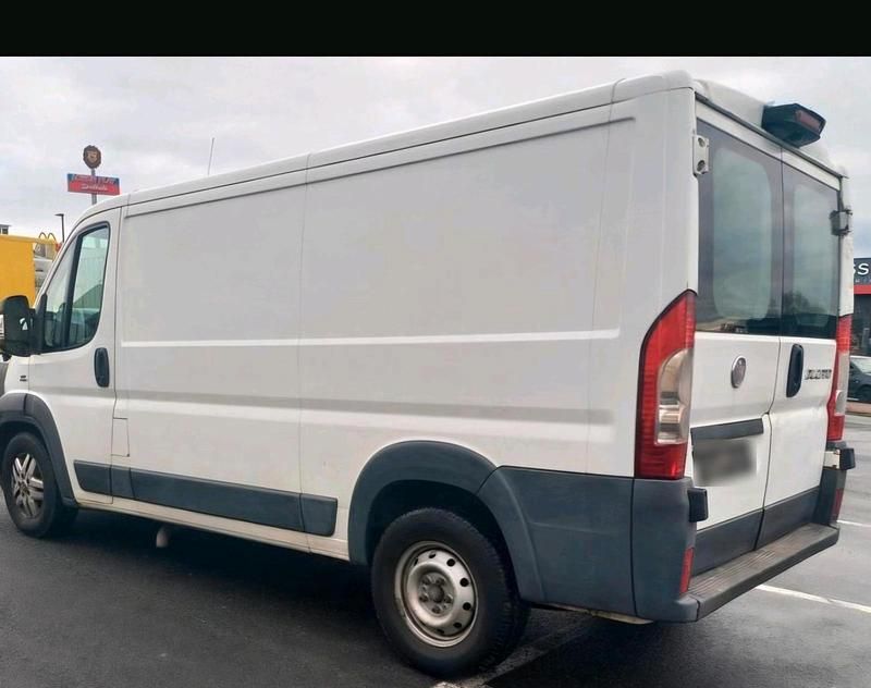Gebraucht Fiat Ducato 170 PS (125 kW) 2008 Weiß Van
