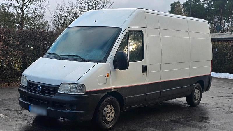 Gebraucht Fiat Ducato 110 PS (80 kW) 2003 Weiß Van