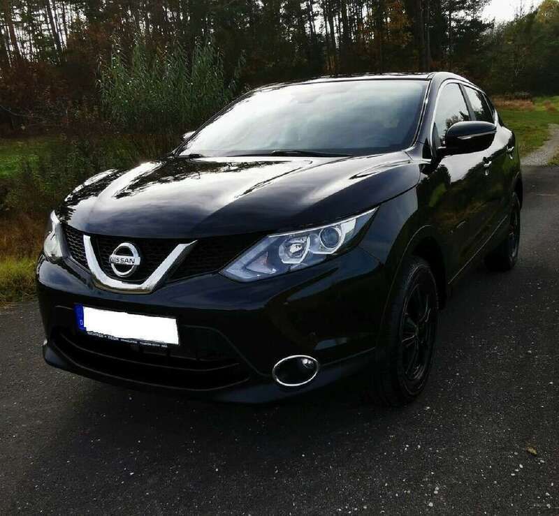 Schwarz Gebraucht 2014 Nissan Qashqai Tekna SUV | 8.700 € (Guter Preis) - Bild 1/4