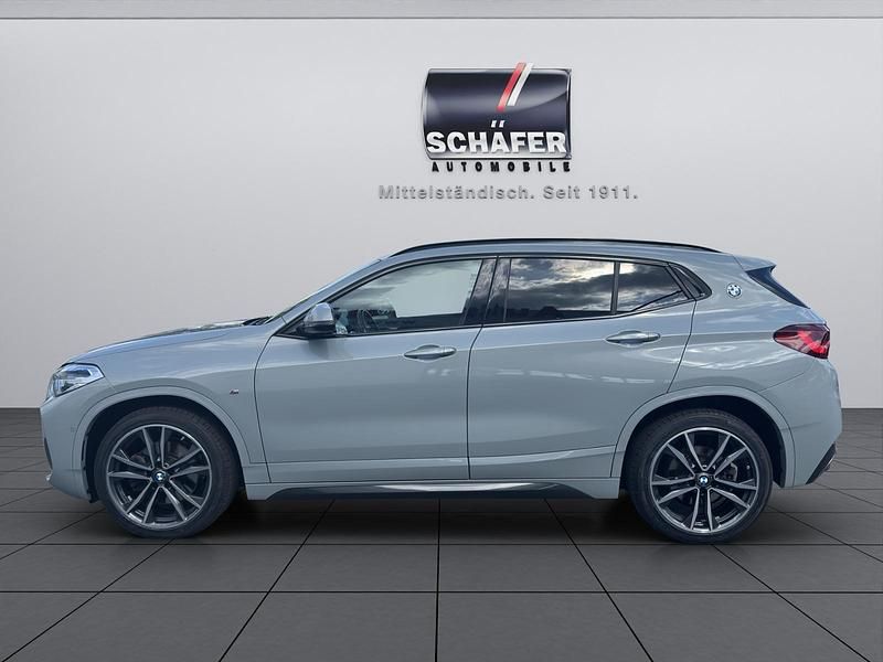 Gebraucht BMW X2 M Sport 190 PS (139 kW) 2023 Grau SUV