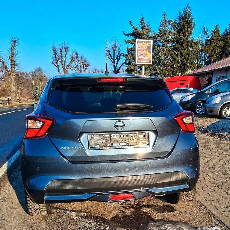 Gebraucht Nissan Micra 90 PS (66 kW) 2018 Grau Kleinwagen