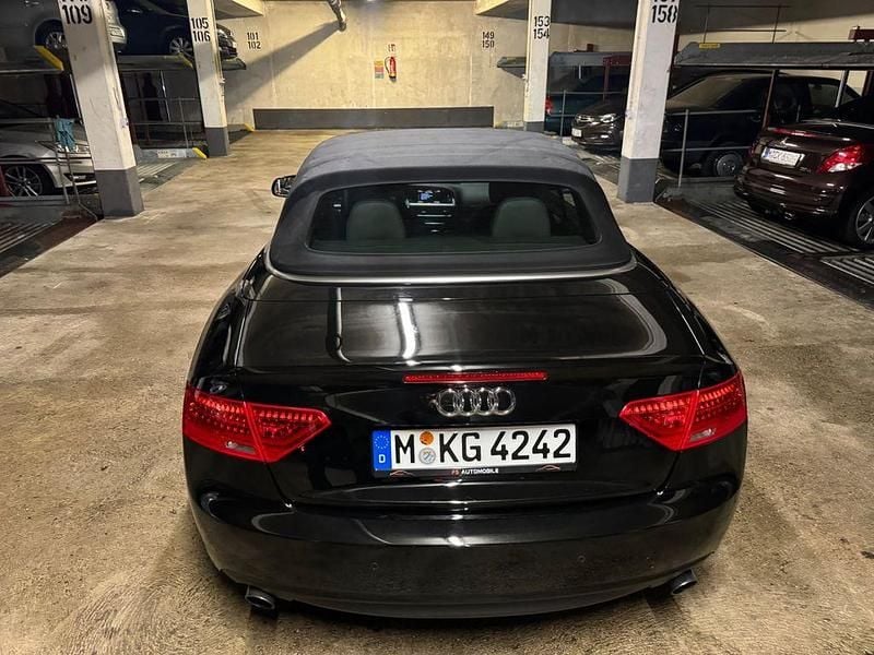 Gebraucht Audi A5 Cabriolet Sport 230 PS (169 kW) 2016 Schwarz Cabrio