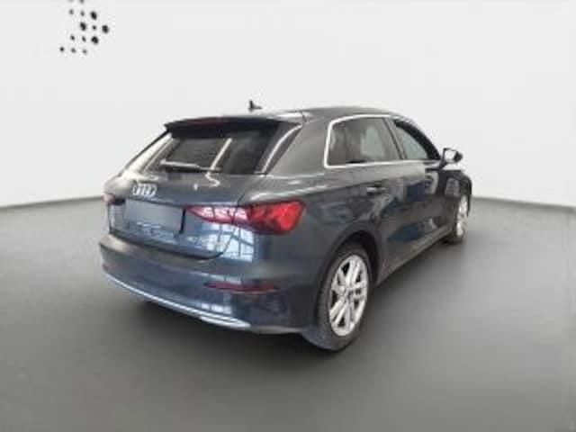 Gebraucht Audi A3 Sportback e-tron Advanced 204 PS (150 kW) 2022 Manhattangrau metallic Kleinwagen