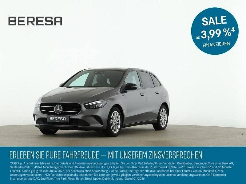 Gebraucht Mercedes B250e Progressive 218 PS (160 kW) 2022 Grau Van / Kleinbus