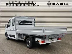 Nouvelle Renault Master 150 ch (110 kW) 2026 Blanc Monospace