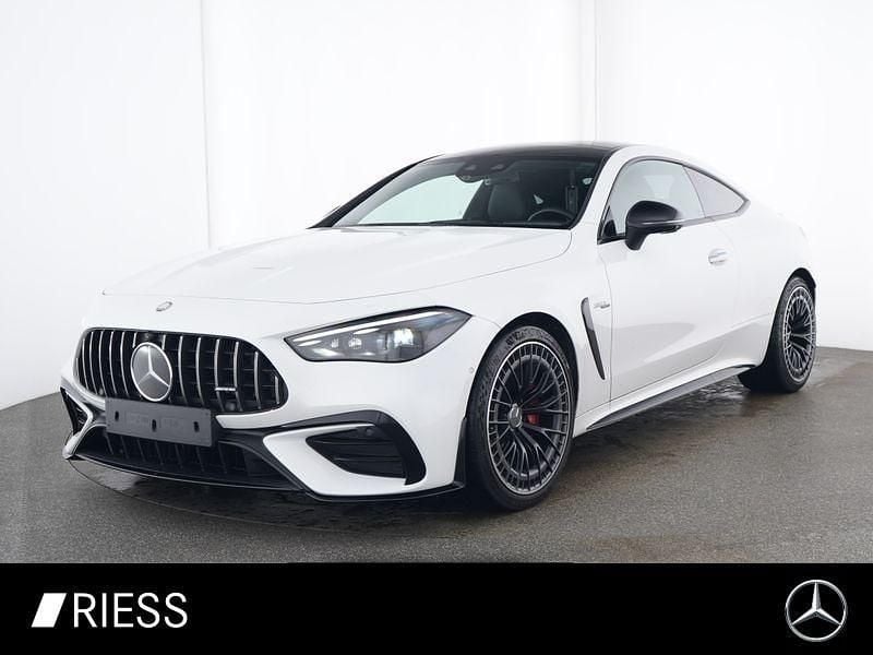 Manufaktur lack manufaktur opalithweiß bright Gebraucht 2024 Mercedes CLE53 AMG AMG Coupé | 82.940 € (Fairer Preis) - Bild 1/4