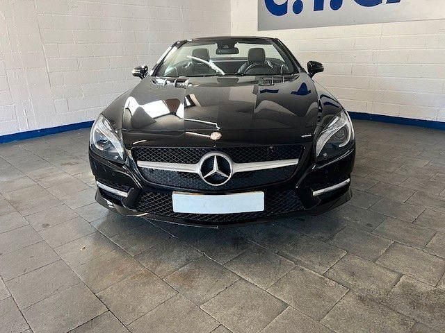 Gebraucht Mercedes SL500 AMG line 435 PS (319 kW) 2012 Schwarz Cabrio