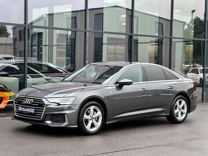 Gebraucht Audi A6 S-Line 220 PS (161 kW) 2022 Deytonagrau perleffekt Limousine