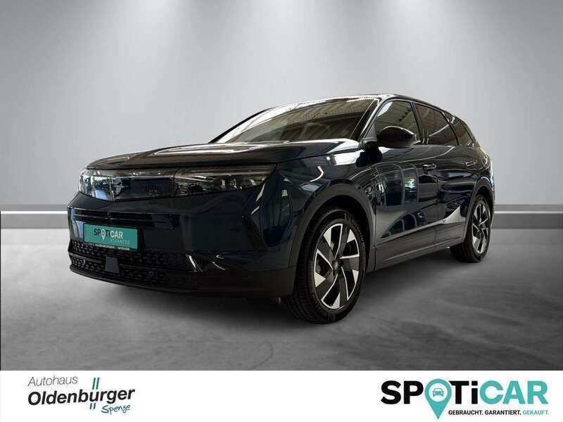 Spektrum blau Gebraucht 2024 Opel Grandland X SUV | 31.945 € (Guter Preis) - Bild 1/4