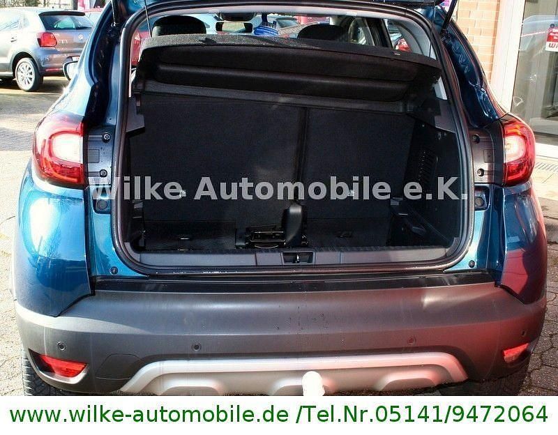Gebraucht Renault Captur Intens 118 PS (86 kW) 2017 Blau SUV